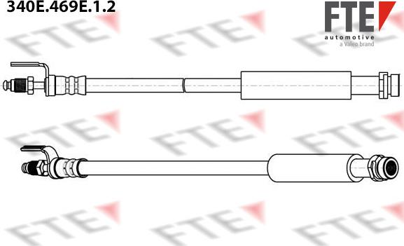 FTE 340E.469E.1.2 - Flessibile del freno autozon.pro