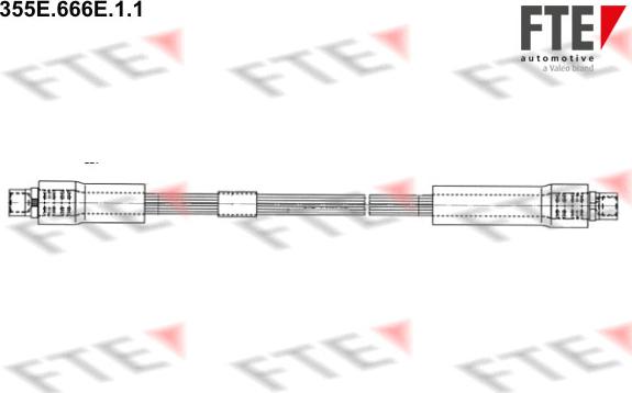 FTE 355E.666E.1.1 - Flessibile del freno autozon.pro