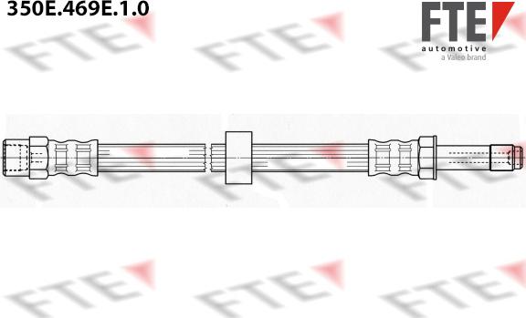 FTE 350E.469E.1.0 - Flessibile del freno autozon.pro