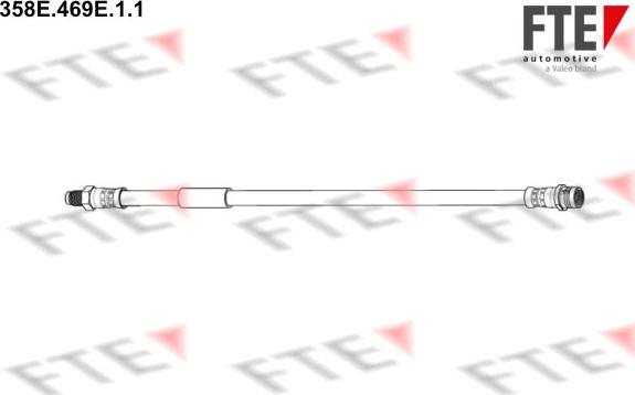 FTE 358E.469E.1.1 - Flessibile del freno autozon.pro