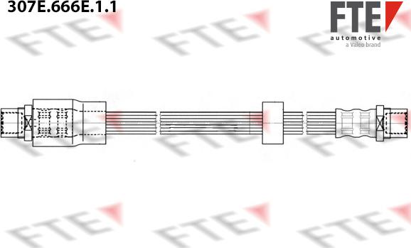 FTE 307E.666E.1.1 - Flessibile del freno autozon.pro