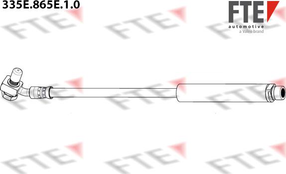 FTE 335E.865E.1.0 - Flessibile del freno autozon.pro