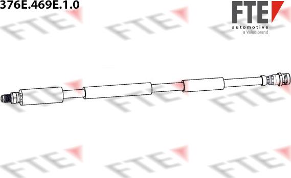 FTE 376E.469E.1.0 - Flessibile del freno autozon.pro