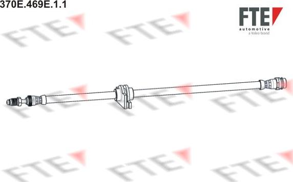 FTE 370E.469E.1.1 - Flessibile del freno autozon.pro