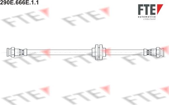 FTE 290E.666E.1.1 - Flessibile del freno autozon.pro