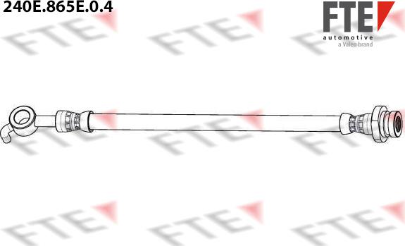 FTE 240E.865E.0.4 - Flessibile del freno autozon.pro