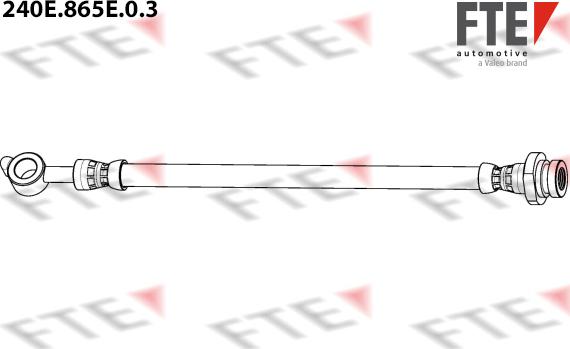 FTE 240E.865E.0.3 - Flessibile del freno autozon.pro