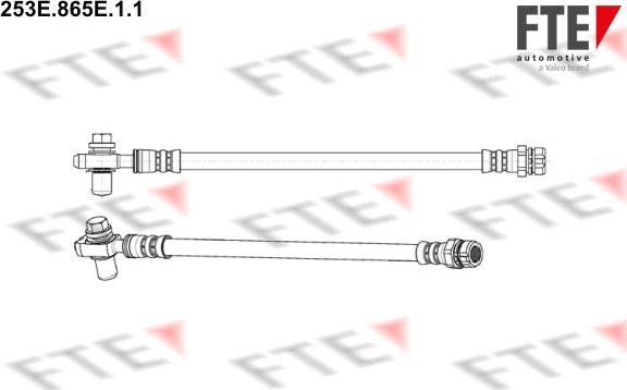 FTE 253E.865E.1.1 - Flessibile del freno autozon.pro