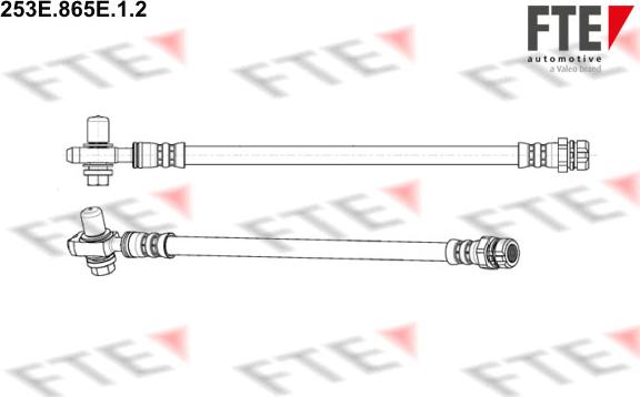 FTE 253E.865E.1.2 - Flessibile del freno autozon.pro