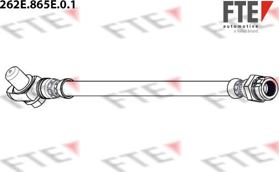 FTE 262E.865E.0.1 - Flessibile del freno autozon.pro