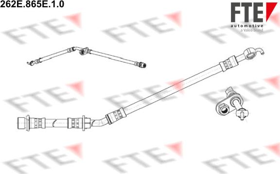 FTE 9240424 - Flessibile del freno autozon.pro