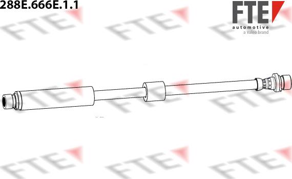 FTE 288E.666E.1.1 - Flessibile del freno autozon.pro