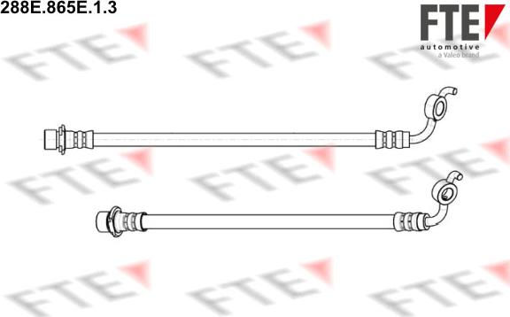 FTE 288E.865E.1.3 - Flessibile del freno autozon.pro