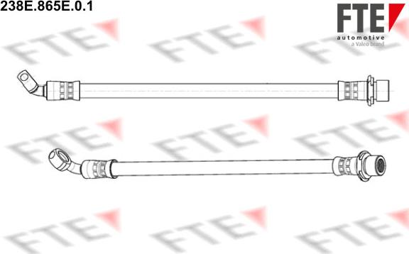 FTE 238E.865E.0.1 - Flessibile del freno autozon.pro