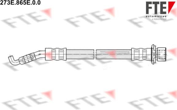 FTE 273E.865E.0.0 - Flessibile del freno autozon.pro