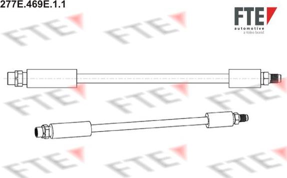 FTE 277E.469E.1.1 - Flessibile del freno autozon.pro