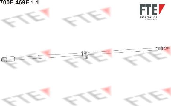 FTE 700E.469E.1.1 - Flessibile del freno autozon.pro