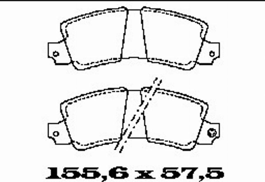 FTE BL1078A2 - Kit pastiglie freno, Freno a disco autozon.pro