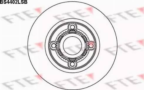 FTE BS4402LSB - Discofreno autozon.pro