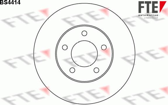 FTE BS4414 - Discofreno autozon.pro