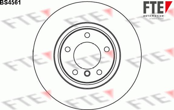 FTE BS4561 - Discofreno autozon.pro