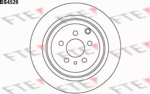 FTE BS4526 - Discofreno autozon.pro