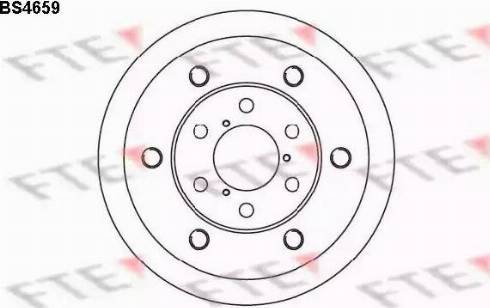 FTE BS4659 - Discofreno autozon.pro