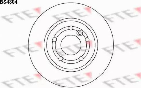 FTE BS4804 - Discofreno autozon.pro