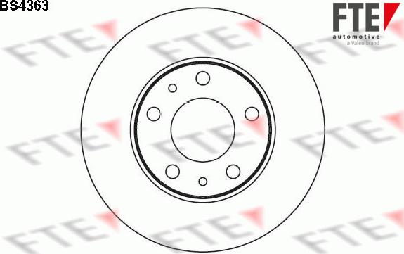 FTE BS4363 - Discofreno autozon.pro