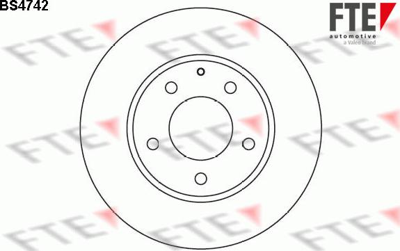 FTE BS4742 - Discofreno autozon.pro