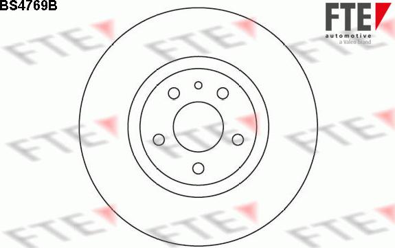 FTE BS4769B - Discofreno autozon.pro