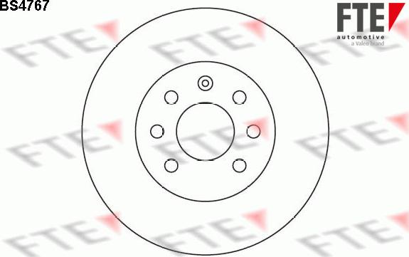 FTE BS4767 - Discofreno autozon.pro