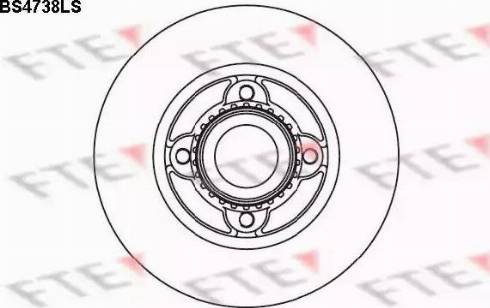 FTE BS4738LS - Discofreno autozon.pro