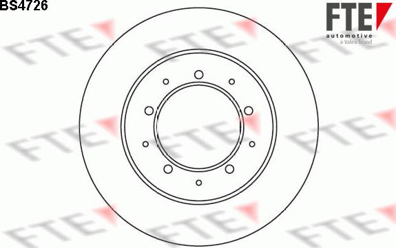 FTE BS4726 - Discofreno autozon.pro