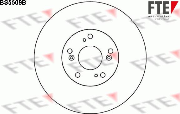 FTE BS5509B - Discofreno autozon.pro