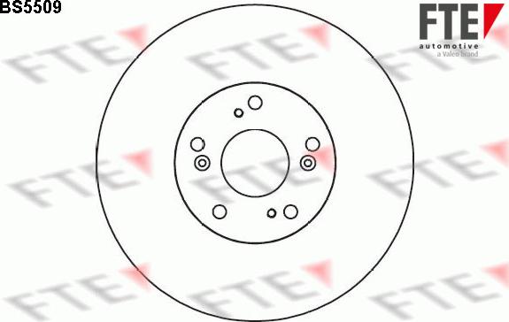 FTE BS5509 - Discofreno autozon.pro