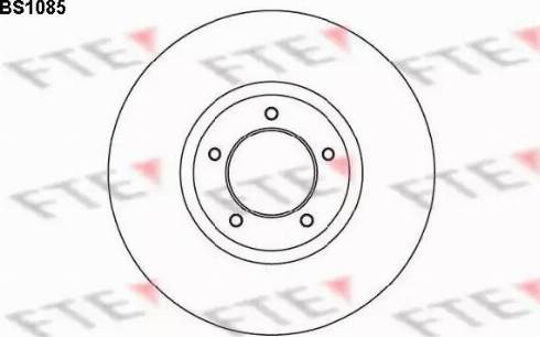 FTE BS1085 - Discofreno autozon.pro