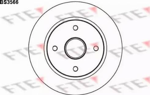 FTE BS3566 - Discofreno autozon.pro