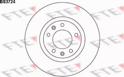 FTE BS3724 - Discofreno autozon.pro