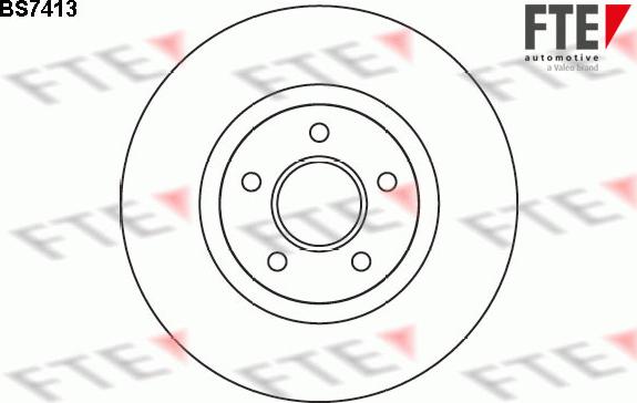 FTE BS7413 - Discofreno autozon.pro