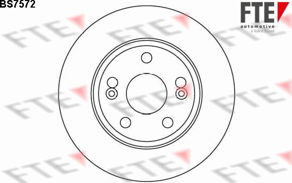 FTE BS7572 - Discofreno autozon.pro