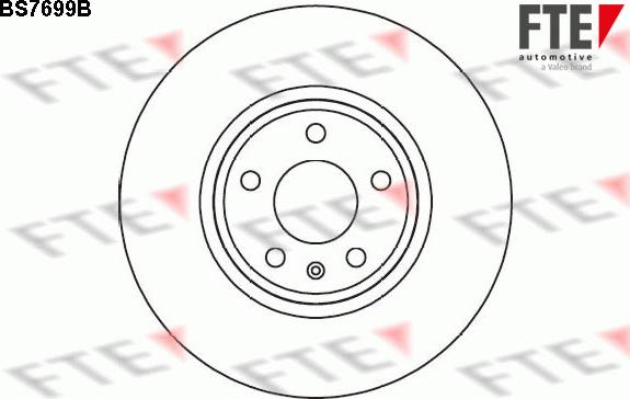 FTE BS7699B - Discofreno autozon.pro