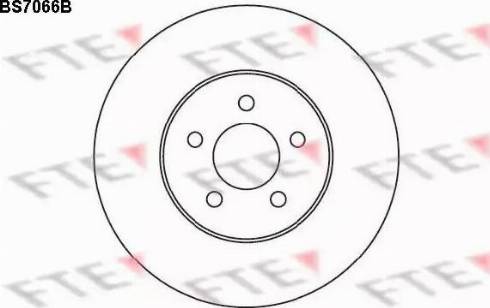 FTE BS7066B - Discofreno autozon.pro