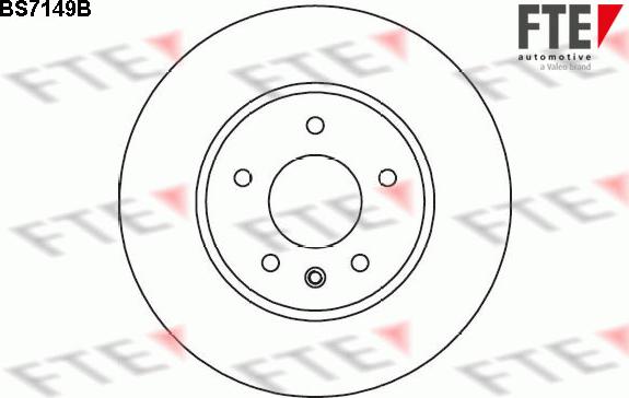 FTE BS7149B - Discofreno autozon.pro