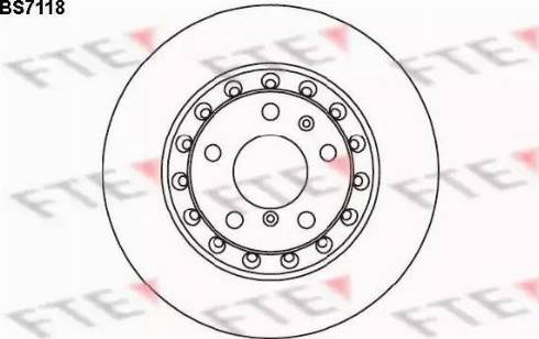 FTE BS7118 - Discofreno autozon.pro