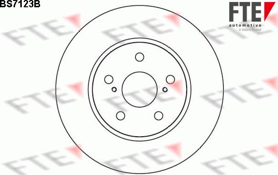 FTE BS7123B - Discofreno autozon.pro