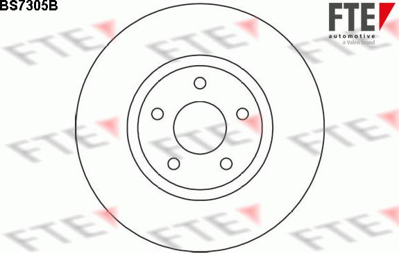 FTE BS7305B - Discofreno autozon.pro