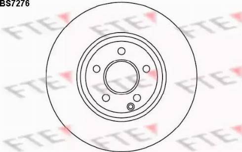 FTE BS7276 - Discofreno autozon.pro