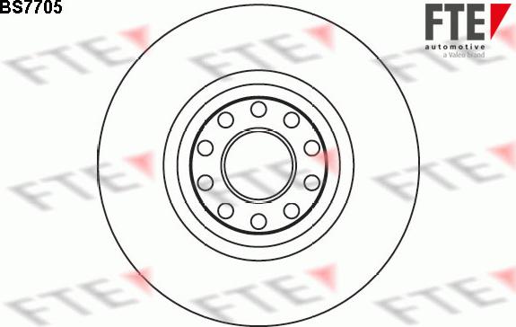 FTE BS7705 - Discofreno autozon.pro