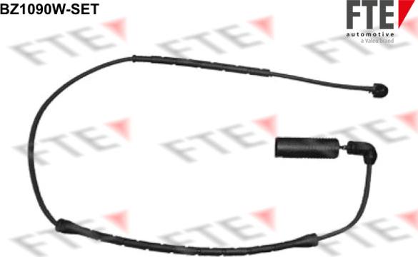 FTE BZ1090W-SET - Contatto segnalazione, Usura past. freno / mat. d'attrito autozon.pro